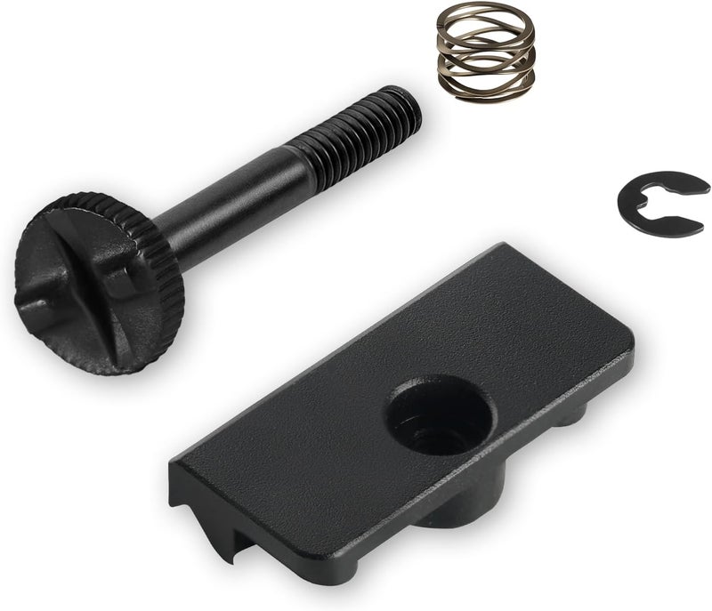 ETZ Store 69164 TLR Clamp Assembly Replacement, Earless Screw Kit Fit for Streamlight Flashlights TLR-1, TLR-2,TLR1 HL, Includes Wave Spring, Clamp & Clamp Screw - Image 1